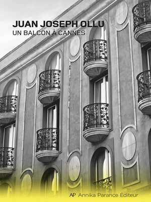 cover image of Un balcon à Cannes